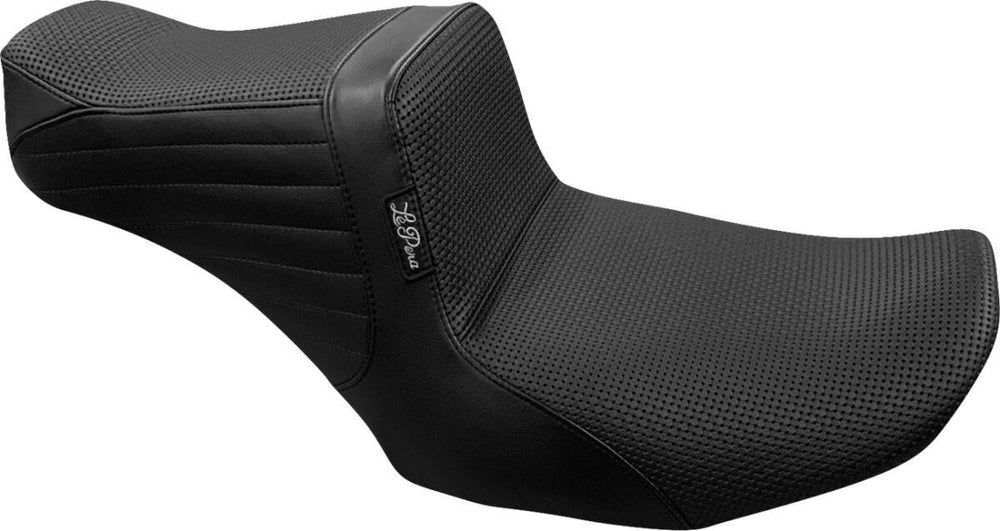 LE Pera Tailwhip Seat For Harley Davidson FLHX 1750 ABS 2023 Basketweave - Black