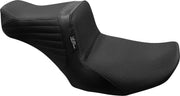 LE Pera Tailwhip Seat For Harley Davidson FLHX 1750 ABS 2023 Basketweave - Black