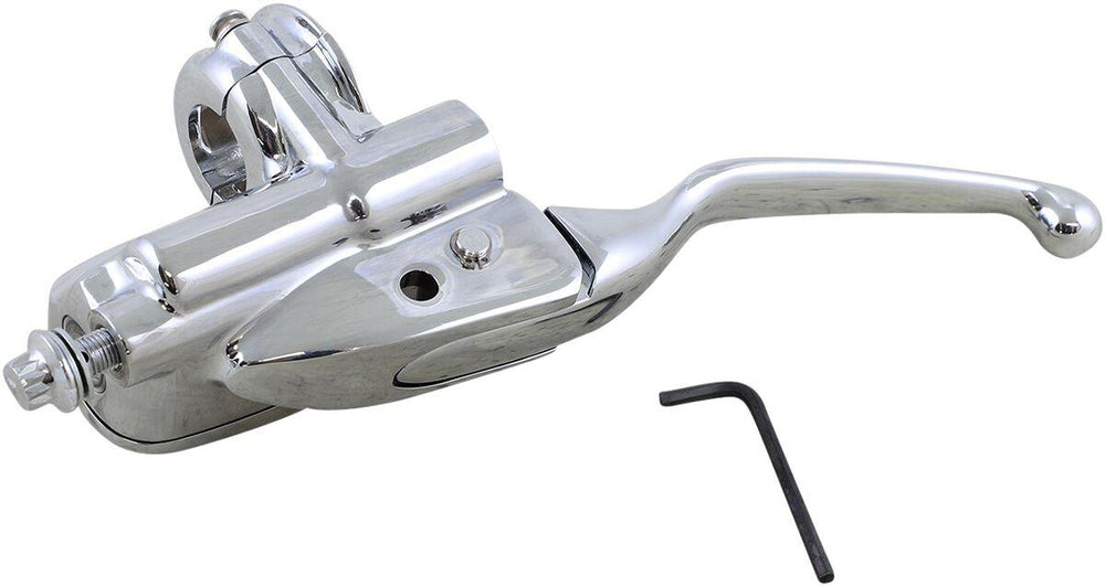 Drag Specialties Replacement Master Cylinder Assembly For Harley Davidson FLHR 1340 1996-1998 - Chrome