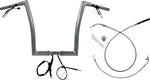 Fat Baggers Inc. 1-1 4" EZ Install Flat Top Handlebar For Harley Davidson FLHX 1923 2024-2025 - Chrome