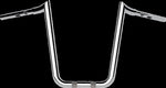 LA Choppers 1-1/4" Prime Ape Handlebar For Harley Davidson FLTRK 1868 ABS 2024 35.5 cm (14") - Chrome