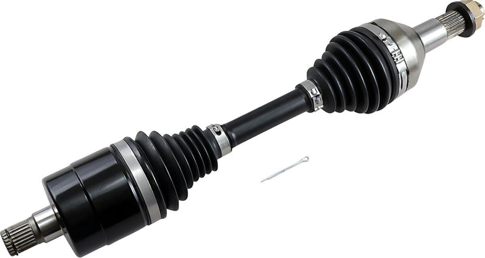 Moose Racing Heavy Duty CV Axle Kit For Can Am Outlander 1000 EFI 4X4 2012-2015 Fits Middle Or Rear Left Or Right - Black/Chrome