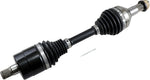 Moose Racing Heavy Duty CV Axle Kit For Can Am Outlander 1000 EFI 4X4 2012-2015 Fits Middle Or Rear Left Or Right - Black/Chrome