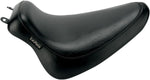 LE Pera Silhouette Solo Seat For Harley Davidson FLSTC1584 2008-2011 Smooth - Black