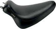 LE Pera Silhouette Solo Seat For Harley Davidson FLSTC1584 2008-2011 Smooth - Black