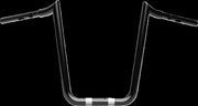 LA Choppers 1-1/4" Prime Ape Handlebar For Harley Davidson FLTRK 1868 ABS 2024 35.5 cm (14") - Black