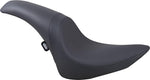 Drag Specialties Predator Smooth Seat For Harley Davidson FLST 1340 1987-1990 - Black