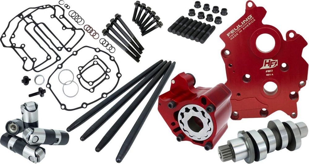 Feuling Parts Race Series Camchest Kit with Full Travel Lifters For Harley Davidson FLDE 1750 2018-2020