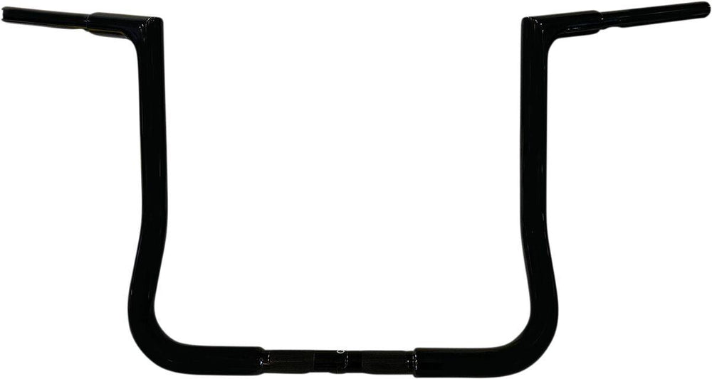 Fat Baggers Inc. 1-1/4" EZ Install Flat Top Handlebar For Harley Davidson FLH 1868 ABS 2021 - Black