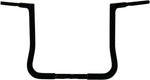 Fat Baggers Inc. 1-1/4" EZ Install Flat Top Handlebar For Harley Davidson FLH 1868 ABS 2021 - Black