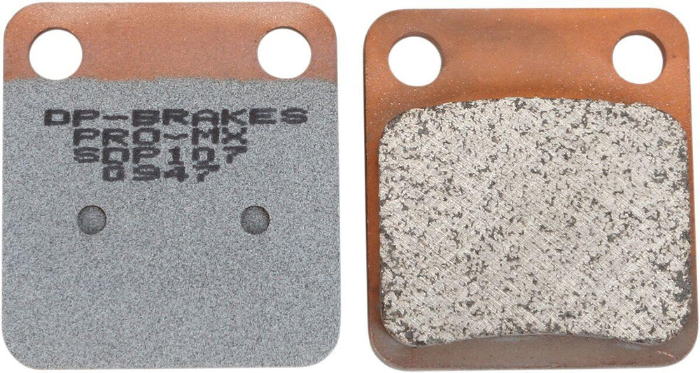 DP Brakes SDP Pro-MX Sintered Brake Pads For Polaris ACE 150 EFI 2x4 2018-2019 & 2021 Fits Front Or Rear