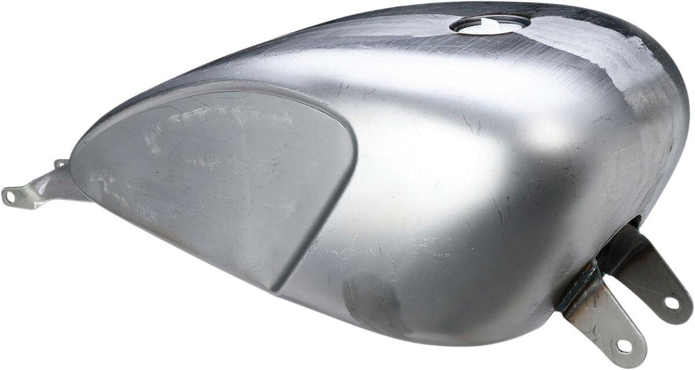 Drag Specialties Legacy Gas Tank For Harley Davidson XL 1200 C 2004-2006 - Raw