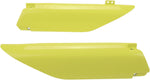 UFO Fork Guards For Suzuki RM125 2007-2012 - Yellow