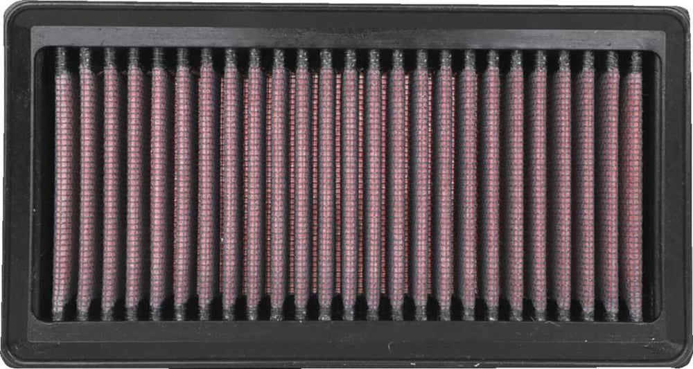 K&N High Flow Air Filter For Triumph Scrambler 1200 XC 2019-2020 - Black Red