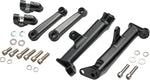Ciro Frame Mounted Adjustable Highway Peg Mount For Harley Davidson FLH 1868 ABS 2021 Standard - Black