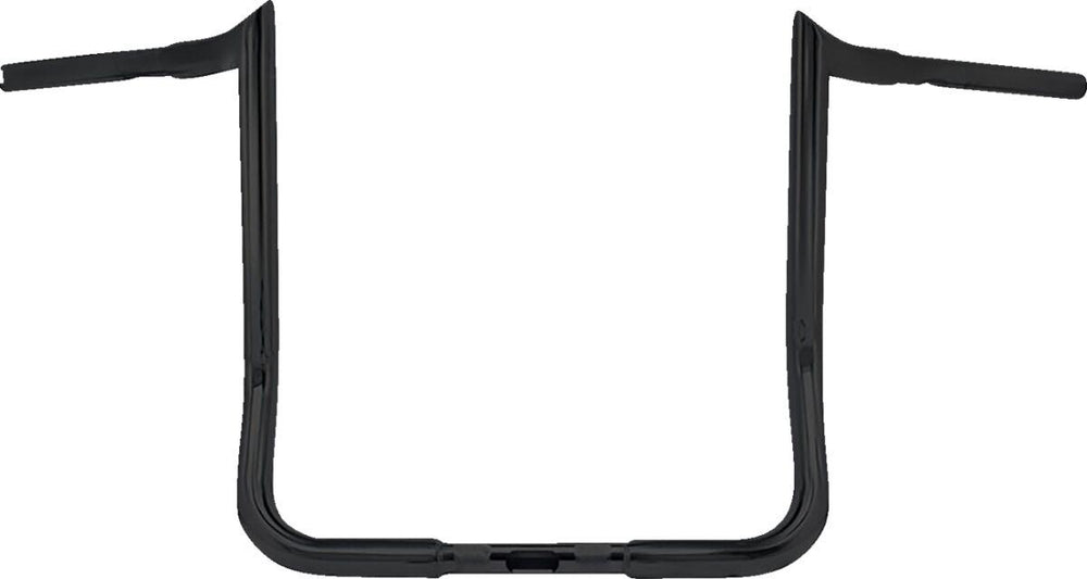 Paul Yaffe 1-1/4" Bagger Monkey Bar Handlebar 30.5 cm (12") - Black