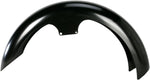 Klock Werks Hugger Front Fender For Harley Davidson FLHRI 1450 EFI 2004-2006 36.2 cm (14-1/4") - E-Coating