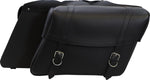 Saddlemen Highwayman Slant Style Saddlebags For Suzuki C 50 Boulevard 2006-2008 - Black