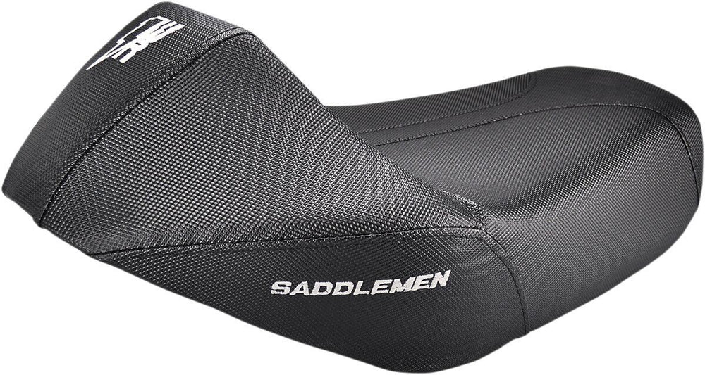 Saddlemen Signature Series 1WR Solo Seat For Harley Davidson XL 1200 C 2004-2019 - Black/White