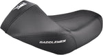 Saddlemen Signature Series 1WR Solo Seat For Harley Davidson XL 1200 C 2004-2019 - Black/White
