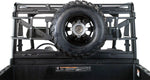 Moose Racing Spare Tyre Carrier For Kawasaki KAF 620 4X4 2001-2025 - Black