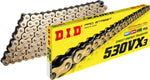 DID 530 VX3 Chain 110 Links - Gold