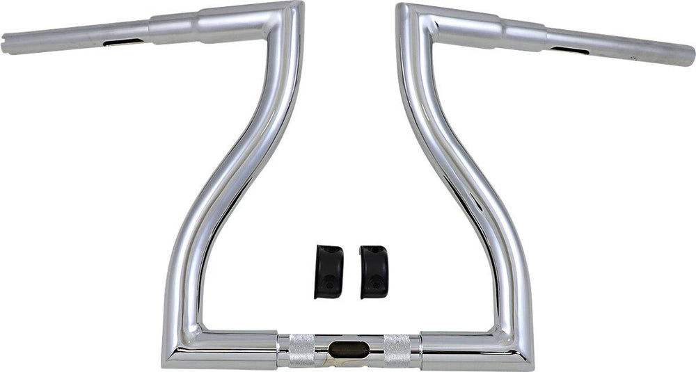 LA Choppers Thresher Handlebar For Harley Davidson FLHRXS 1750 ABS 2017-2018 35.5 cm (14") - Chrome