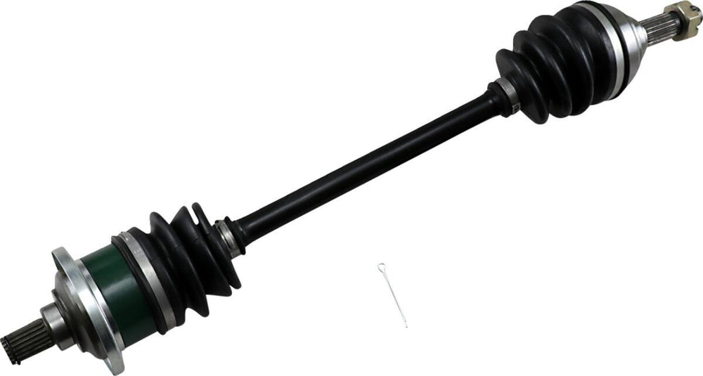 Moose Racing Standard CV Axle For Arctic Cat Textron 400 4X4 2002-2004 Fits Front Left Or Right/Fits Rear Left Or Right - Black
