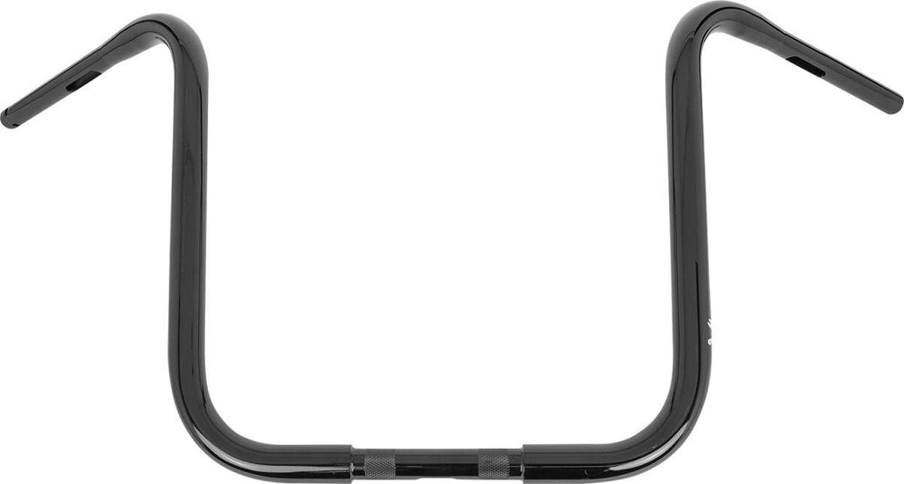 Burly Gorilla Ape Handlebar For Harley Davidson FLDE 1750 2018-2020 42 cm (16-1/2") - Black