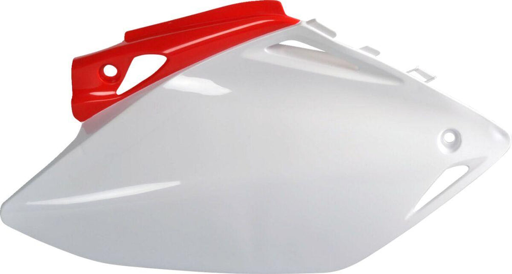 Polisport Side Panels For Honda CRF450R 2007-2008 - OEM Red/White