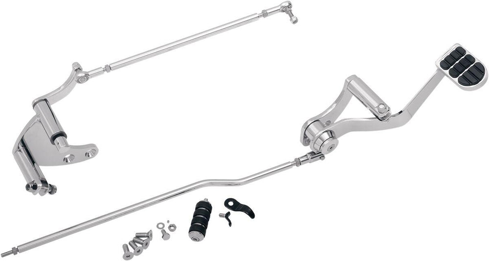 Kuryakyn Forward Controls For Harley Davidson FXD 1340 1998 Standard - Black/Chrome