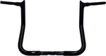Fat Baggers Inc. 1-1/4" EZ Install Pointed Top Handlebar For Harley Davidson FLH 1868 2021 33 cm (13") - Black