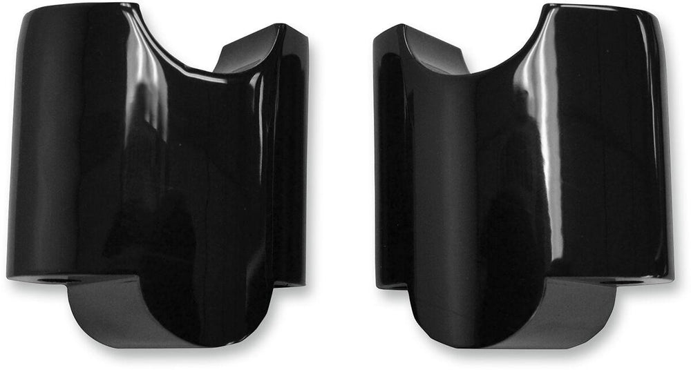 LA Choppers Handlebar Riser Extensions For Harley Davidson XL1200CX 2016-2019 Ricer 2" - Black