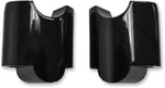 LA Choppers Handlebar Riser Extensions For Harley Davidson XL1200CX 2016-2019 Ricer 2" - Black