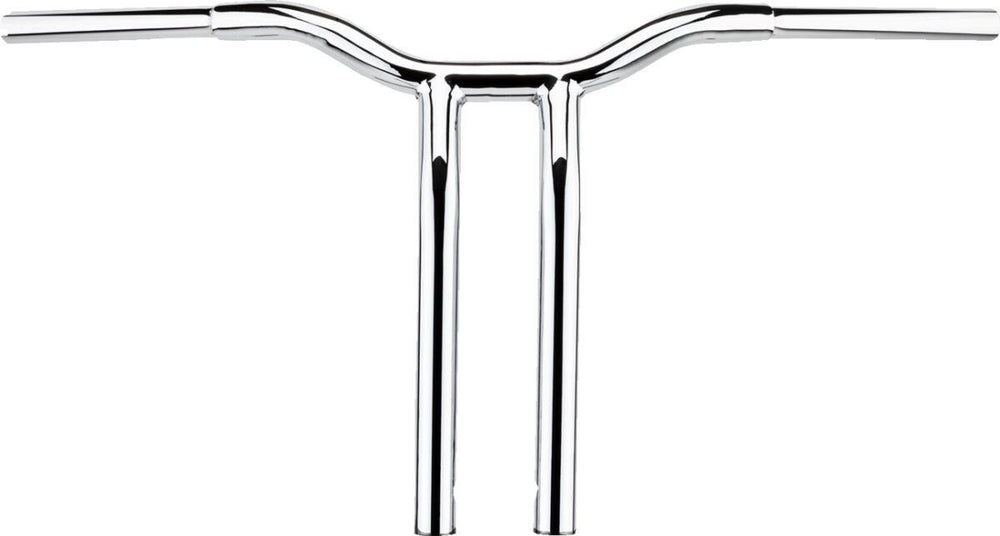 LA Choppers One Piece Kage Fighter Handlebar For Harley Davidson FLFBS 1923 ABS 2025 35.5 cm (14") - Chrome