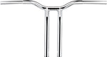 LA Choppers One Piece Kage Fighter Handlebar For Harley Davidson FLFBS 1923 ABS 2025 35.5 cm (14") - Chrome