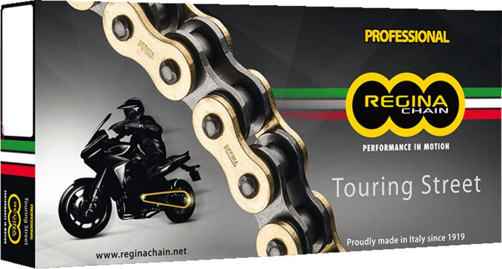 Regina 520 ZRT Chain 110 Links - Gold