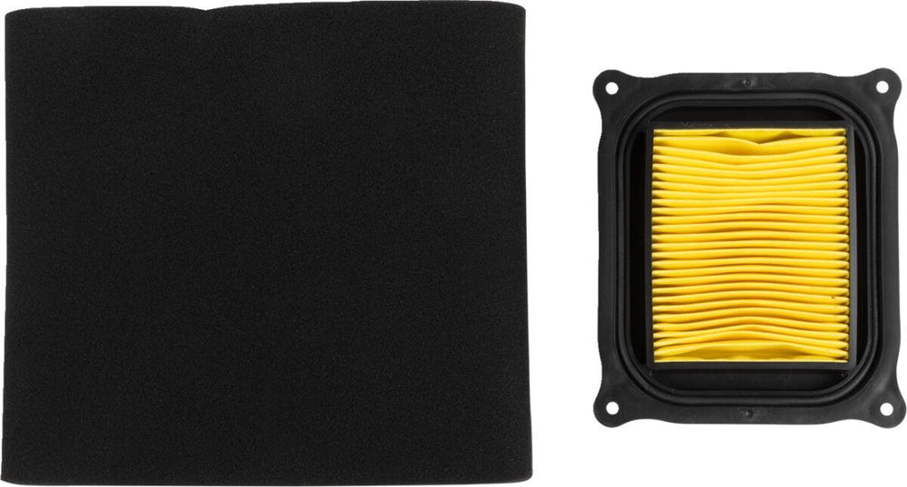 All Balls Replacement Air Filter For Yamaha YXE 1000 2021-2025 - Black/Yellow