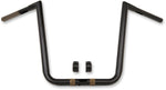 LA Choppers 1-1/4" Hefty Twin Peaks Handlebar For Harley Davidson FLTRK 1868 ABS 2020-2022 48.5 cm (19") - Black