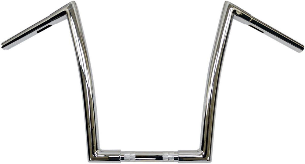 Todds 1-1/4" Strip Handlebar For Harley Davidson FLDE 1750 2018-2020 35.5 cm (14") - Chrome