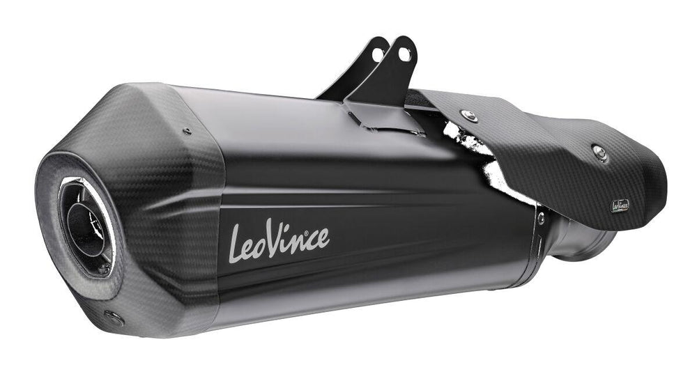 LeoVince LV-12R Edition Silencer For Honda CRF1100L ABS Right 2024-2026 - Black
