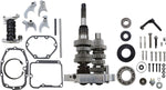 Baker Drivetrain Overdrive 6-Speed Gear Set For Harley Davidson FLSTC1340 1998-1999 - Polished