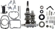 Baker Drivetrain Overdrive 6-Speed Gear Set For Harley Davidson FLSTC1340 1998-1999 - Polished