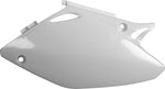 Polisport Side Panels For Honda CRF450R 2002-2004 - OEM White