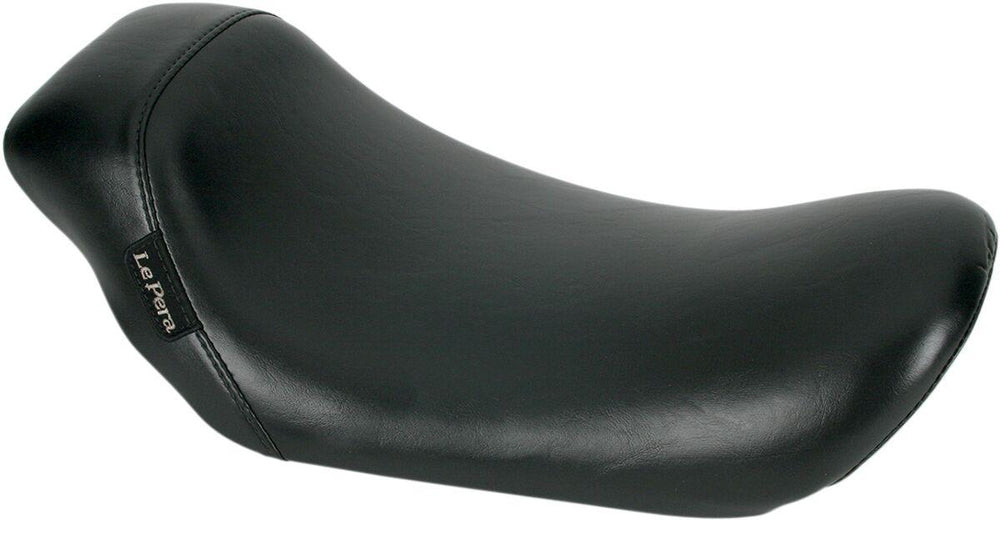 LE Pera Bare Bones Solo Seat For Harley Davidson FXD 1450 2004-2005 Smooth - Black