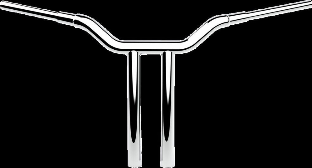 LA Choppers 1-1/2" Kage Fighter T-Bar For Harley Davidson FLFBS 1923 ABS 2025-2026 40.5 cm (16") - Chrome