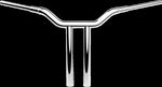 LA Choppers 1-1/2" Kage Fighter T-Bar For Harley Davidson FLFBS 1923 ABS 2025-2026 40.5 cm (16") - Chrome
