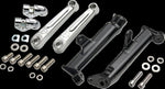 Ciro Frame Mounted Adjustable Highway Peg Mount For Harley Davidson FLH 1868 ABS 2021 Extended - Chrome