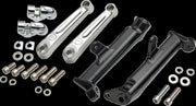Ciro Frame Mounted Adjustable Highway Peg Mount For Harley Davidson FLH 1868 ABS 2021 Extended - Chrome