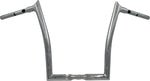 Fat Baggers Inc. 1-1 4" EZ Install Pointed Top Handlebar For Harley Davidson FLHX 1923 2024-2025 35.5 cm (14") - Chrome